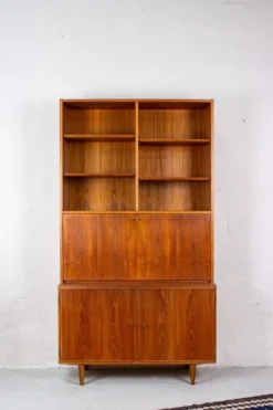 Secrétaire en Teck par Poul Hundevad pour Hundevad & Co., Danemark, 1960s