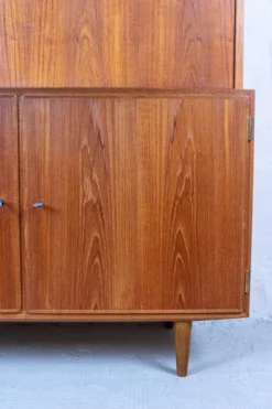 Secrétaire en Teck par Poul Hundevad pour Hundevad & Co., Danemark, 1960s