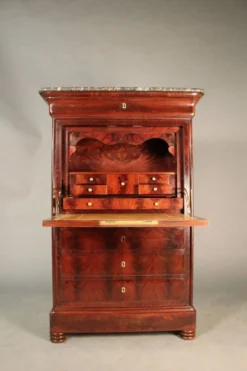 Secrétaire Epoque Louis Philippe Acajou