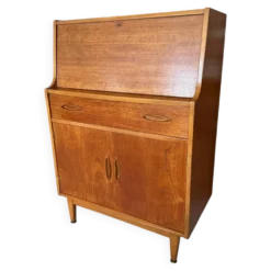 Secrétaire Jentique vintage en teck