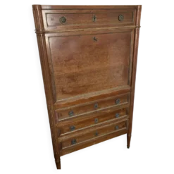 Secrétaire Louis XV en bois massif