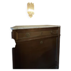 Secrétaire Louis XV en bois massif