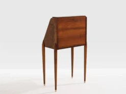 Secrétaire loupe d’amboine vers 1920