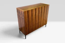 Secrétaire Mid Century Magic Box Bureau à domicile en précieux bois de palissandre