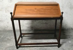 Secrétaire moderniste en teck de Fratelli Proserpio, Italie, 1960