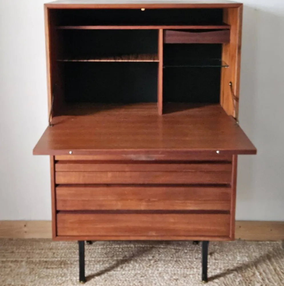 Secrétaire, 2 modules Poul Cavodius, 1960