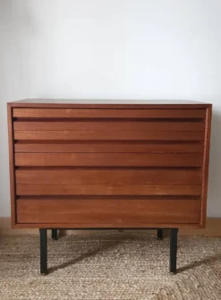 Secrétaire, 2 modules Poul Cavodius, 1960