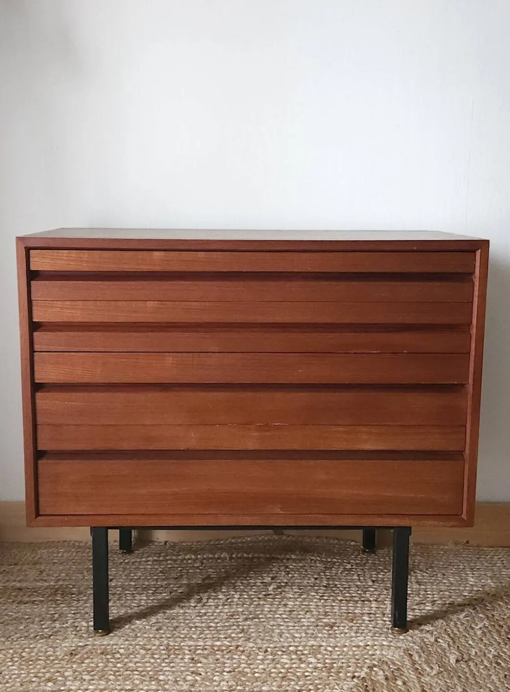 Secrétaire, 2 modules Poul Cavodius, 1960