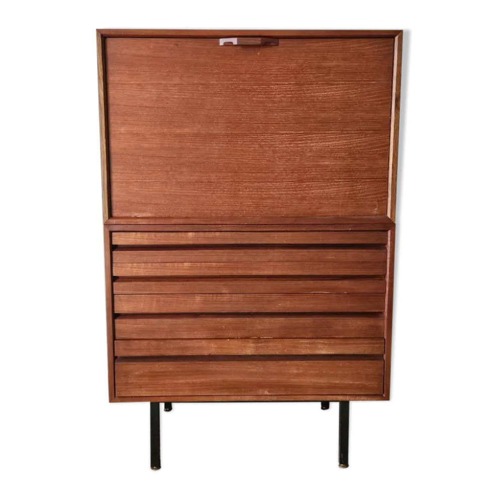 Secrétaire, 2 modules Poul Cavodius, 1960