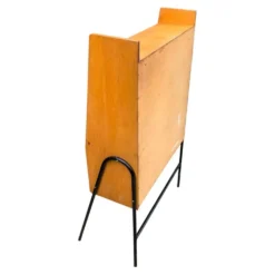 Secrétaire mural asymétrique vintage 1950