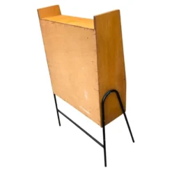 Secrétaire mural asymétrique vintage 1950