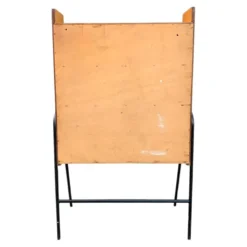Secrétaire mural asymétrique vintage 1950