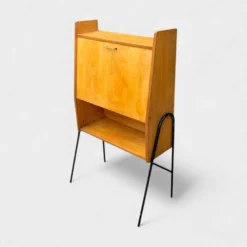 Secrétaire mural asymétrique vintage 1950