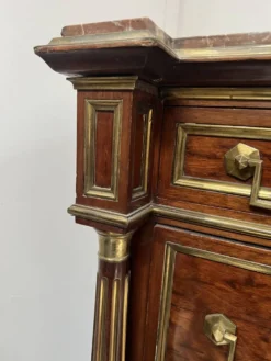Secrétaire Napoléon III de style Louis XVI en acajou XIX siècle