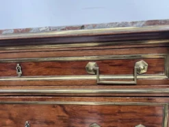 Secrétaire Napoléon III de style Louis XVI en acajou XIX siècle