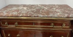 Secrétaire Napoléon III de style Louis XVI en acajou XIX siècle
