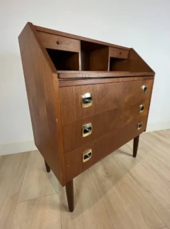 Secrétaire ou coiffeuse danoise, années 1960