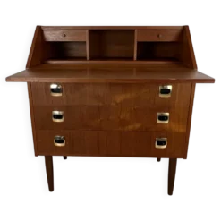 Secrétaire ou coiffeuse danoise, années 1960