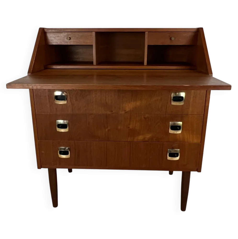 Secrétaire ou coiffeuse danoise, années 1960