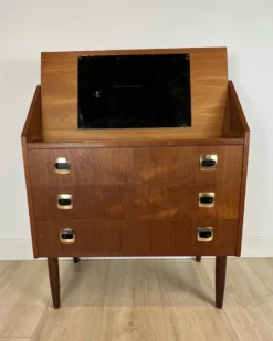 Secrétaire ou coiffeuse danoise, années 1960