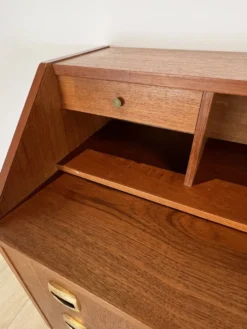 Secrétaire ou coiffeuse danoise, années 1960