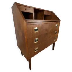 Secrétaire ou coiffeuse danoise, années 1960