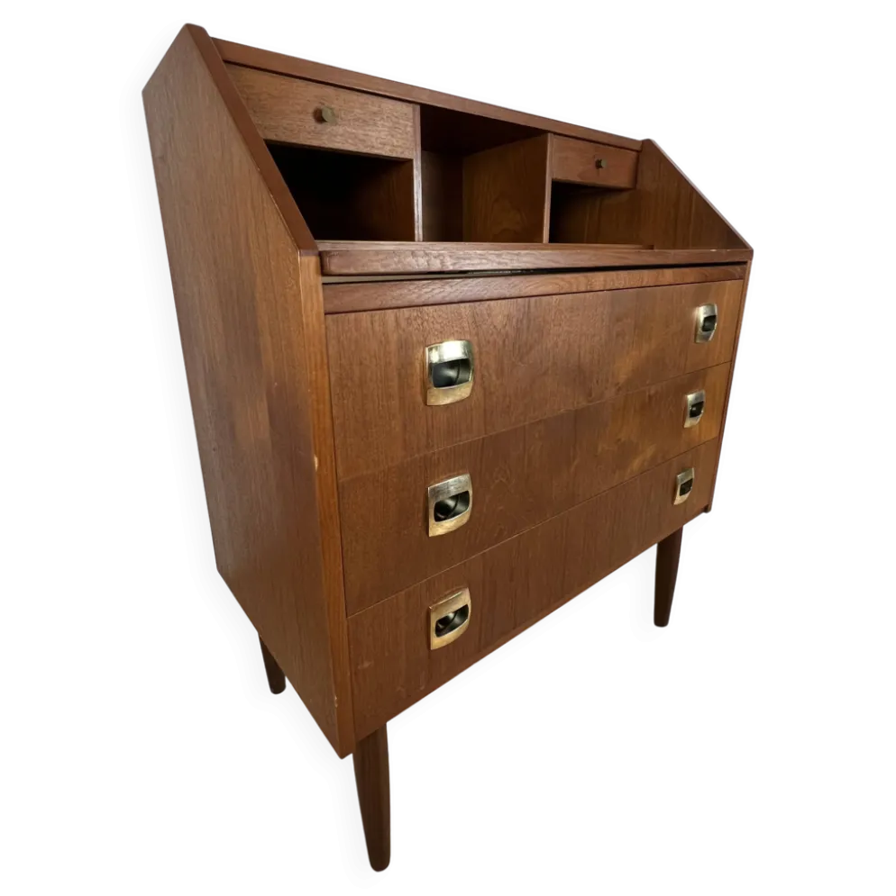 Secrétaire ou coiffeuse danoise, années 1960