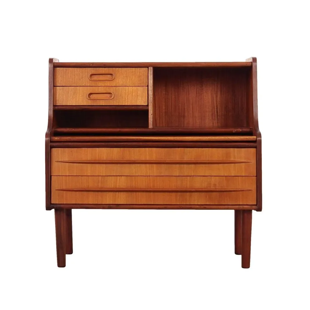 Secrétaire pour enfants, design danois, années 1970, fabriqué au Danemark