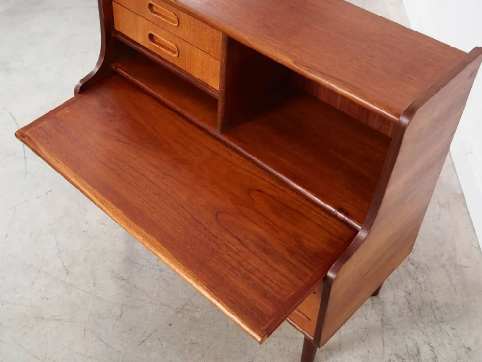 Secrétaire pour enfants, design danois, années 1970, fabriqué au Danemark