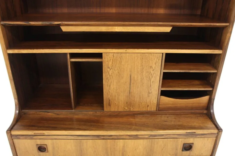Secrétaire scandinave, Albert Hansen Møbelfabrik, Danemark, 1960