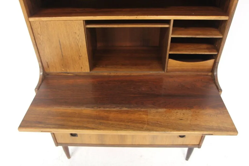 Secrétaire scandinave, Albert Hansen Møbelfabrik, Danemark, 1960