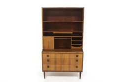 Secrétaire scandinave, Albert Hansen Møbelfabrik, Danemark, 1960