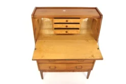 Secrétaire scandinave en acajou, Suède, 1960