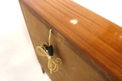 Secrétaire scandinave en acajou, Suède, 1960
