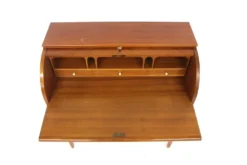 Secrétaire scandinave en acajou, Bröderna Gustafssons, Suède, 1950