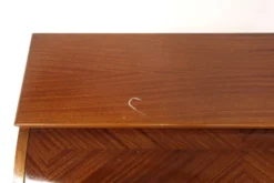 Secrétaire scandinave en acajou, Bröderna Gustafssons, Suède, 1950
