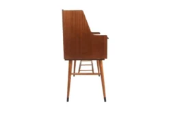 Secrétaire scandinave en acajou, Suède, 1950