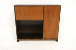 Secrétaire scandinave en bouleau, Swedish modern, Suède, 1940