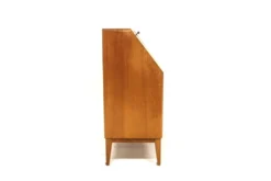 Secrétaire scandinave en orme, Swedish modern, Suède, 1940