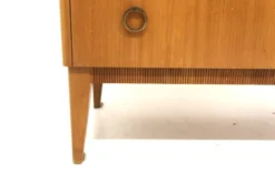 Secrétaire scandinave en orme, Swedish modern, Suède, 1940