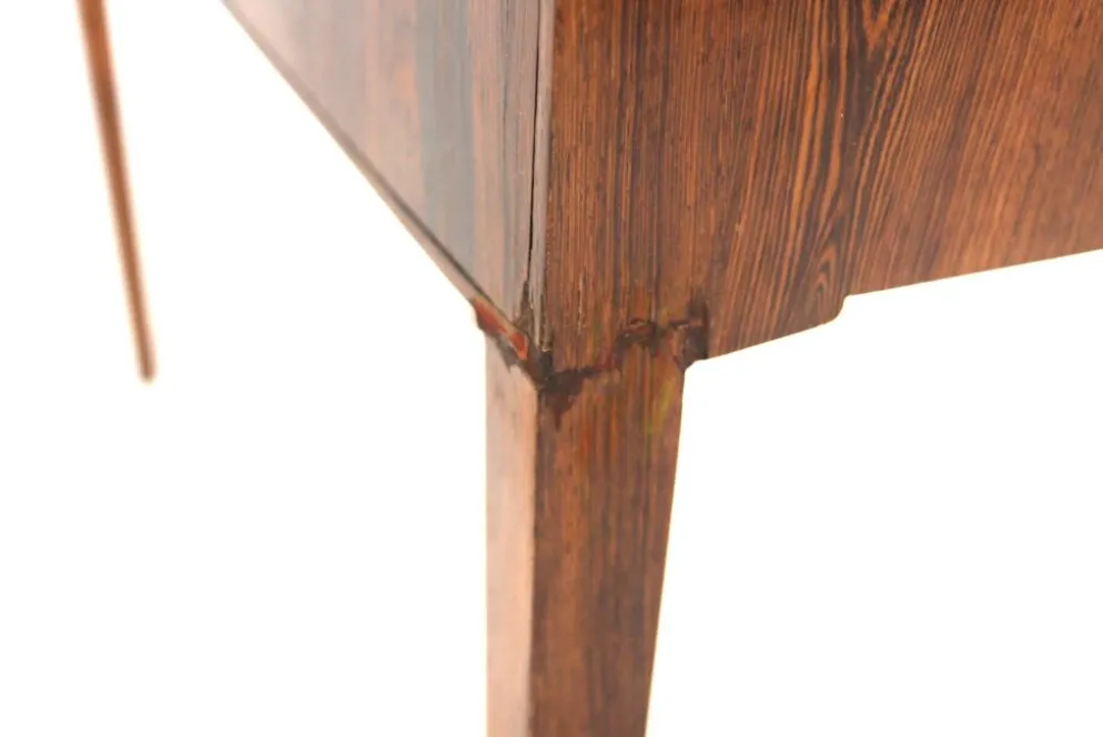 Secrétaire scandinave en palissandre, Suède, 1950