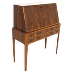 Secrétaire scandinave en palissandre, Suède, 1950