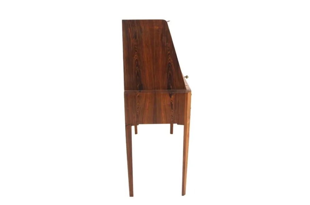 Secrétaire scandinave en palissandre, Suède, 1950