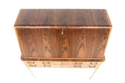 Secrétaire scandinave en palissandre, Suède, 1950