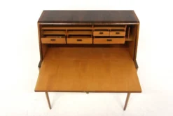 Secrétaire scandinave en palissandre, Suède, 1950