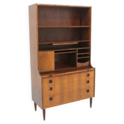Secrétaire scandinave en palissandre, Albert Hansen Møbelfabrik, Danemark, 1960