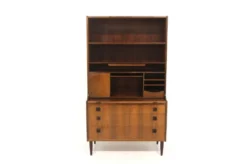 Secrétaire scandinave en palissandre, Albert Hansen Møbelfabrik, Danemark, 1960