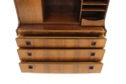 Secrétaire scandinave en palissandre, Albert Hansen Møbelfabrik, Danemark, 1960