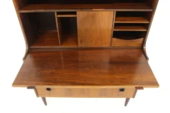Secrétaire scandinave en palissandre, Albert Hansen Møbelfabrik, Danemark, 1960