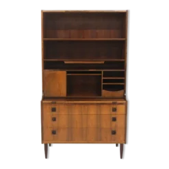 Secrétaire scandinave en palissandre, Albert Hansen Møbelfabrik, Danemark, 1960